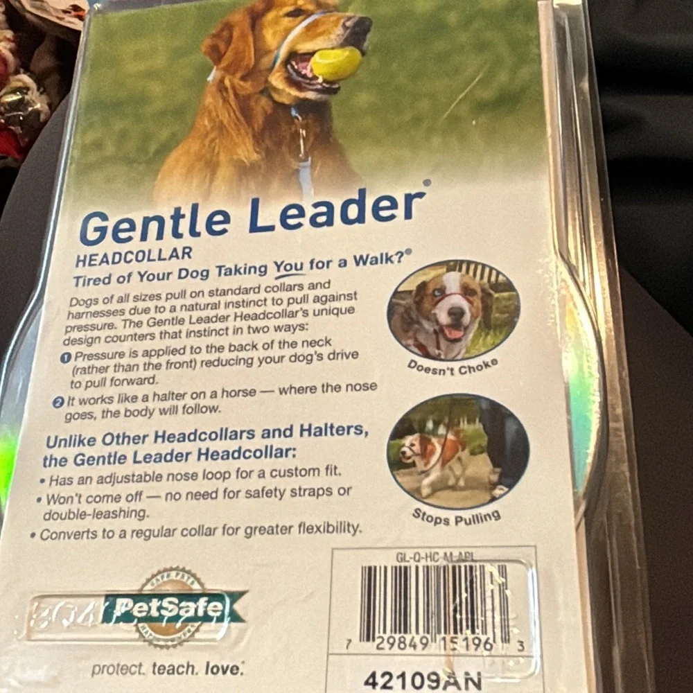 PetSafe Gentle Leader Headcollar - Vibrant Green